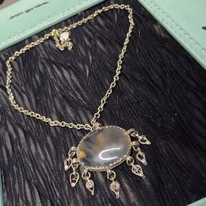 Elegant Vintage Ethiopian Tribal Agate Necklace